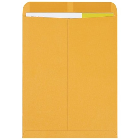 Bsc Preferred 12 x 15-1/2'' Kraft Gummed Envelopes, 250PK BUY00017826